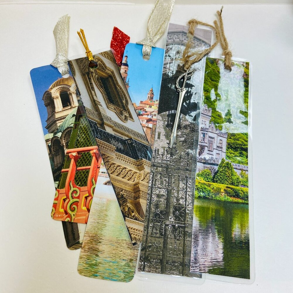 Architectural Gems Bookmarks Lot feat. A Knight's Tale